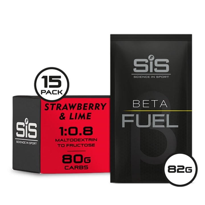 Sis Unisex Red Beta Fuel 80 Energy Drink (Box Of 15 Sachets) Size 15 Sachets