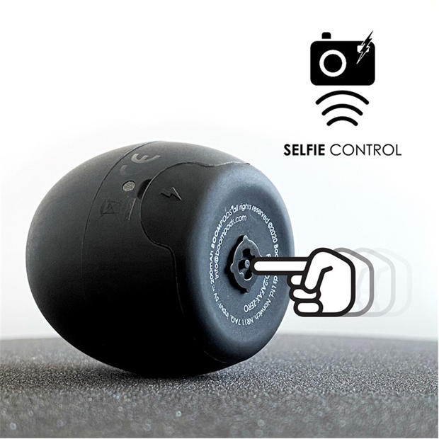 Merchandise - Boompods - Zero Speaker Black