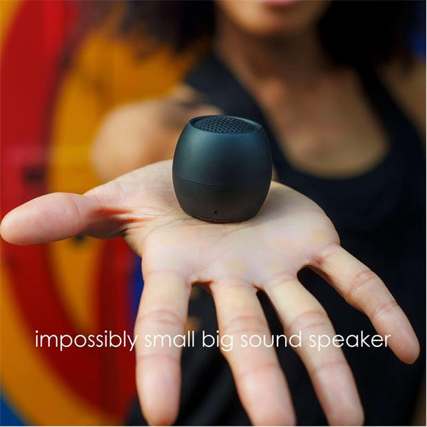 Merchandise - Boompods - Zero Speaker Black