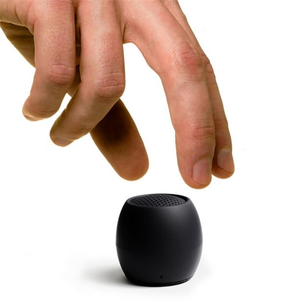 Merchandise - Boompods - Zero Speaker Black