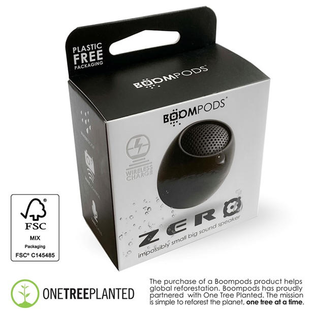 Merchandise - Boompods - Zero Speaker Black