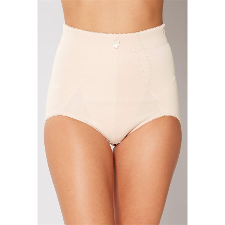 Valbonne Women's Nude Extra Firm High Waist Girdle in Size M, Sports Direct