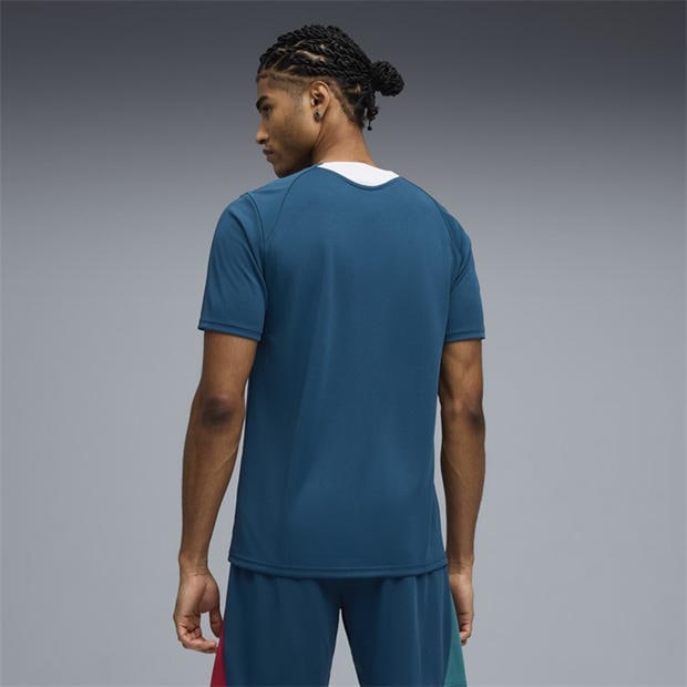Green/Silver - Puma - Mens Portugal Training Shirt World Cup 2026