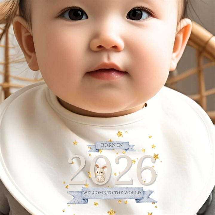 Scotland   Kids  Welcome To The World 2026  7682-Bbybib, Football by Aye Do Gifts in Size Baby Bib, Sports Direct