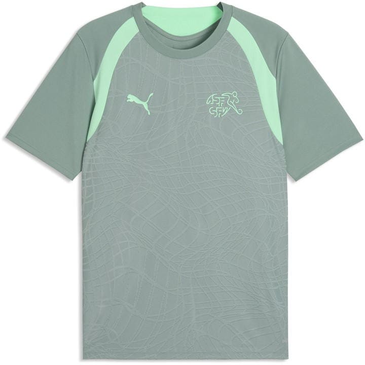 Switzerland  Men'   Training Shirt World Cup 2026, Football by Puma in Size S, Sports Direct
