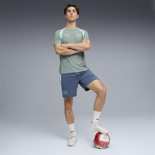 Green/White - Puma - Mens Switzerland Training Shirt World Cup 2026