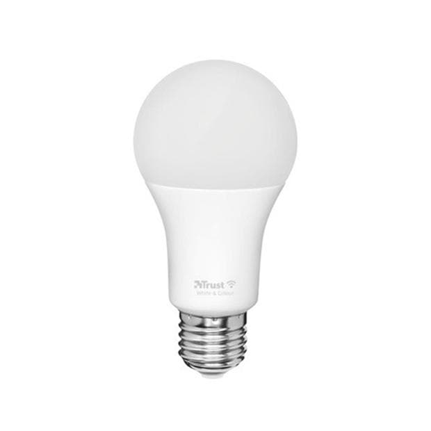 Electronics - Trust - E27 Smart WIFI Bulb, White & Colour