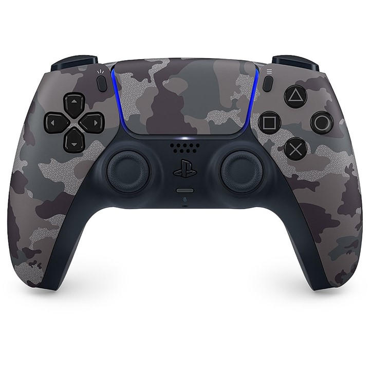 Playstation  Grey Dualsense Wireless Controller - Camo, Sports Direct