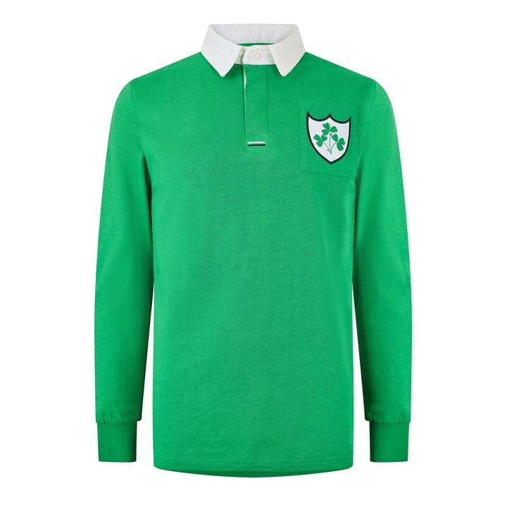 Ireland  Men's   Vintage Rugby Shirt, Football by KooGa in Size XL, Sports Direct