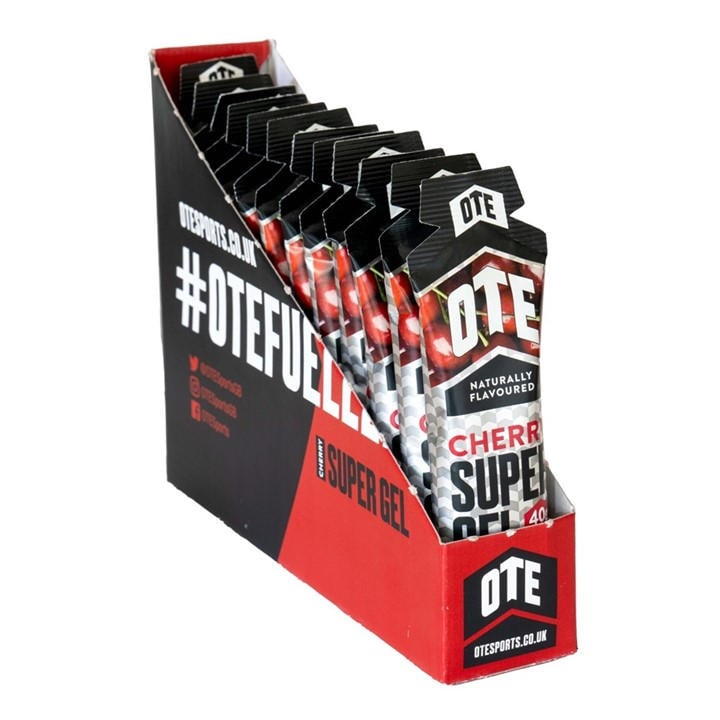 Ote  Red Super Energy Gel () in Size Box of 12, Sports Direct