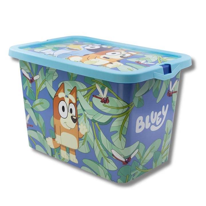 Bluey  Blue Y Storage Box, Sports Direct
