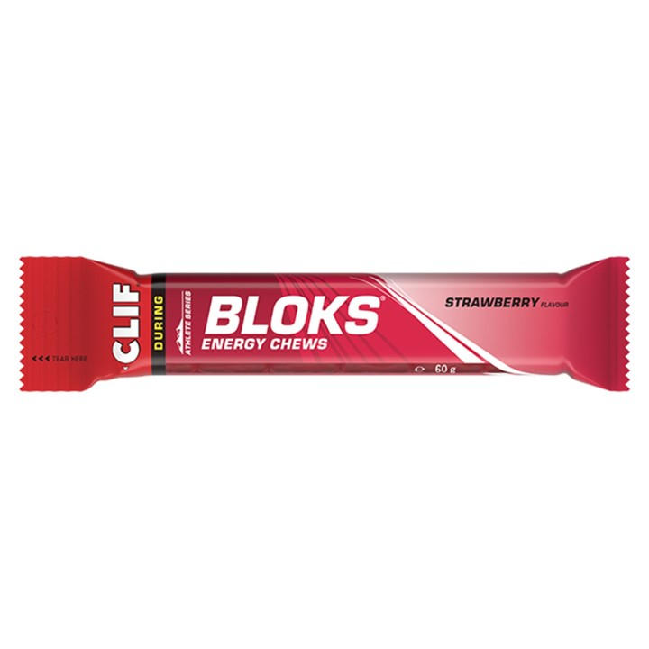 Clif Bar  Red Shot Bloks () in Size Box of 18, Sports Direct