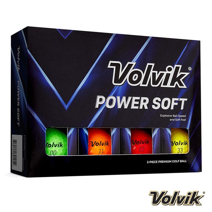 Volvik   Powersoft Golf Balls, Sports Direct