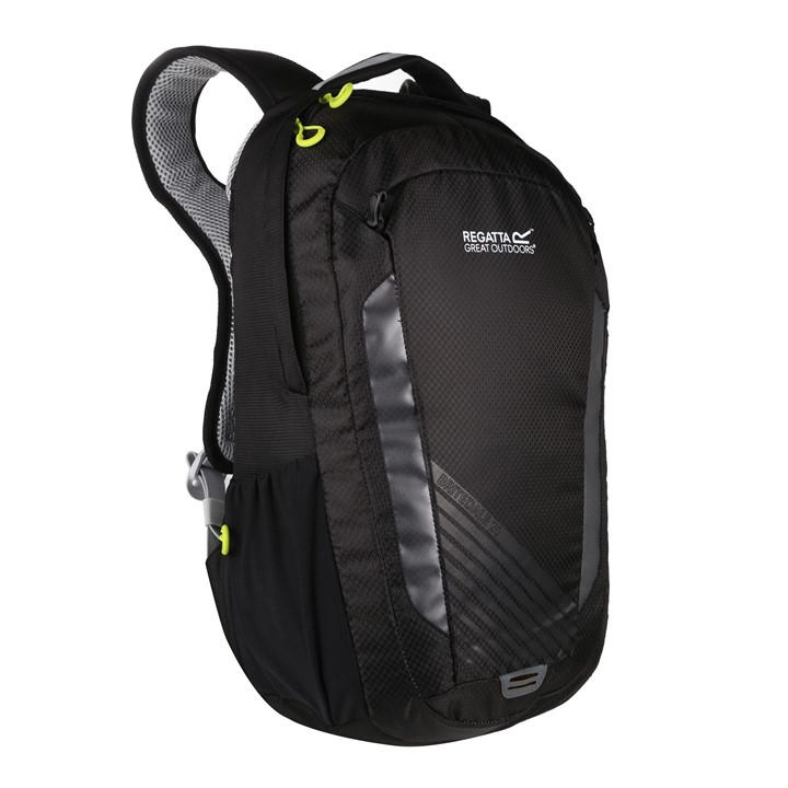 Regatta  Black Britedale 20L Backpack in Size Single, Sports Direct