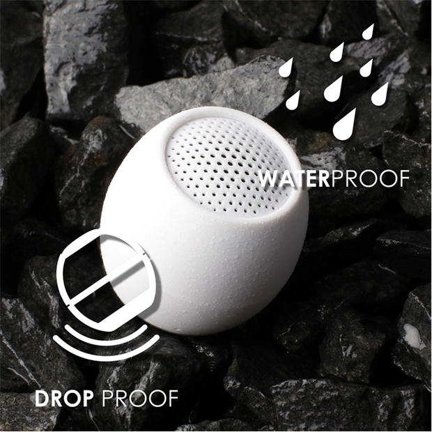 Merchandise - Boompods - Zero Speaker White