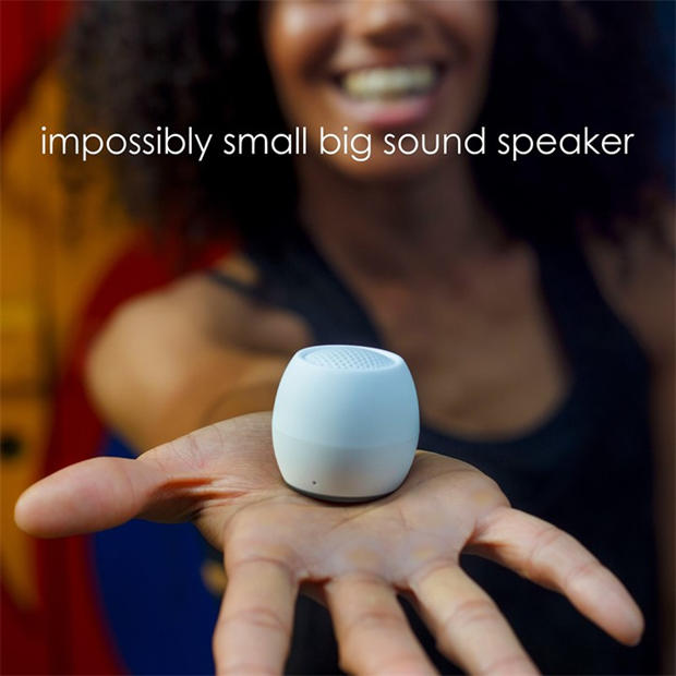 Merchandise - Boompods - Zero Speaker White