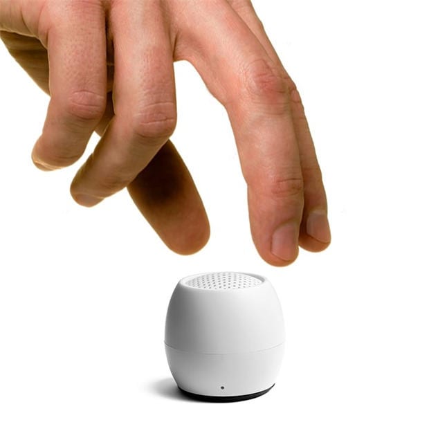 Merchandise - Boompods - Zero Speaker White