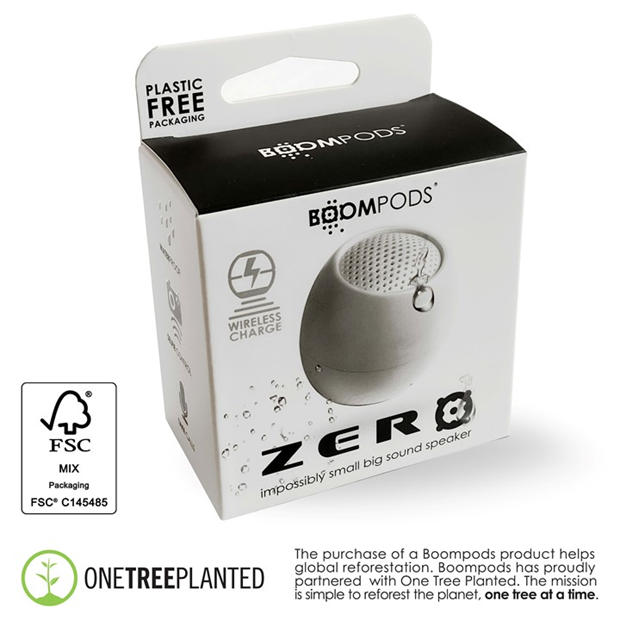 Merchandise - Boompods - Zero Speaker White