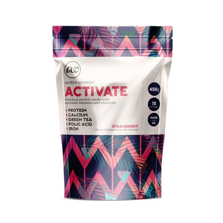 Active Woman Red Activate Strawberry - 450G, Sports Direct