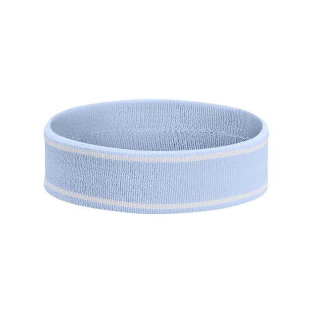 Blue - Under Armour - Striped Performance Terry Sweatbands