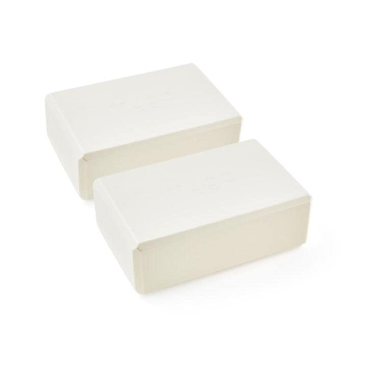 Myga  Cream Yoga Blocks Pairs – Neutral Tone, Sports Direct