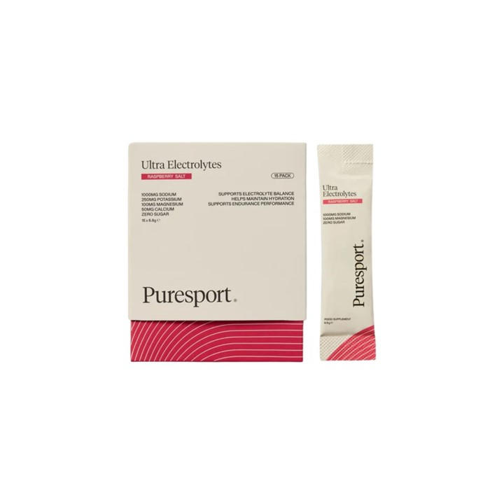 Puresport  None Ultra Electrolytes (15 Pack) in Size 15 Sachets, Sports Direct