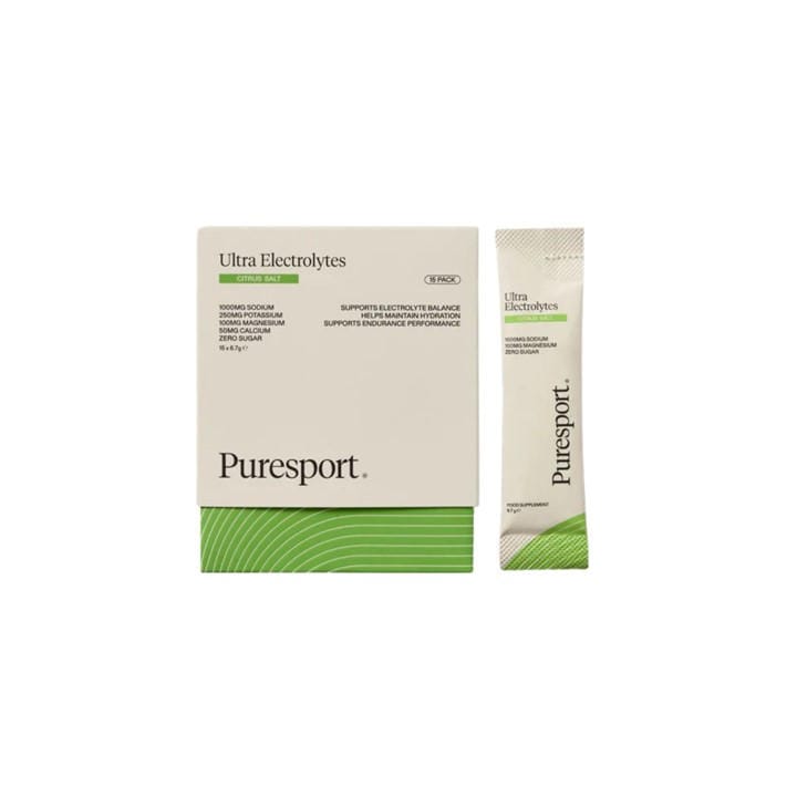 Puresport  None Ultra Electrolytes (15 Pack) in Size 15 Sachets, Sports Direct