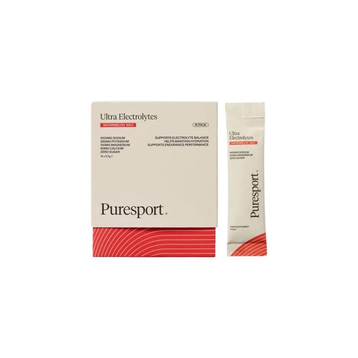 Puresport  None Ultra Electrolytes (15 Pack) in Size 15 Sachets, Sports Direct