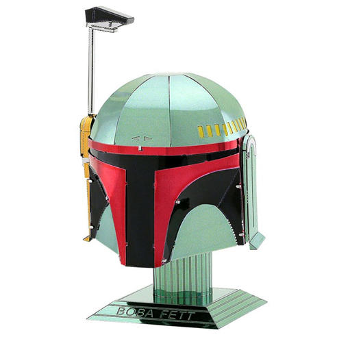 Star Wars - Metal Earth - Boba Fett Helmet 3D Model Kit