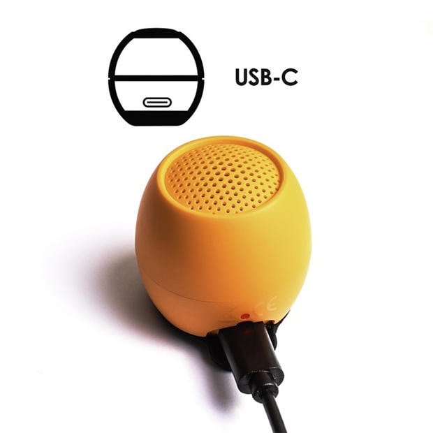 Merchandise - Boompods - Boompods Zero Speaker Orange