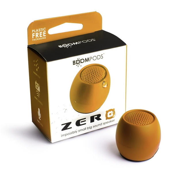 Merchandise - Boompods - Boompods Zero Speaker Orange