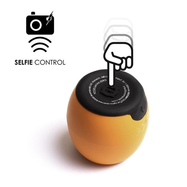 Merchandise - Boompods - Boompods Zero Speaker Orange