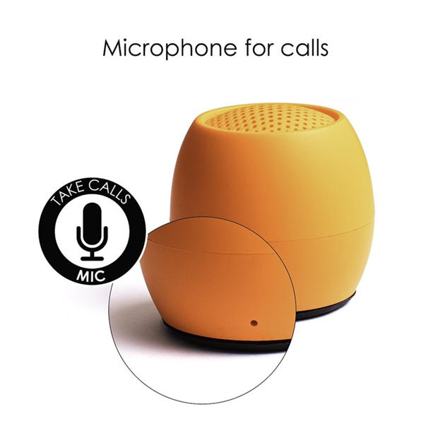 Merchandise - Boompods - Boompods Zero Speaker Orange