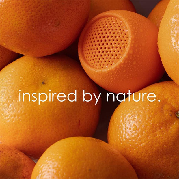 Merchandise - Boompods - Boompods Zero Speaker Orange