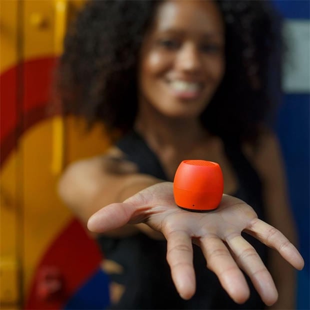 Merchandise - Boompods - Boompods Zero Speaker Orange
