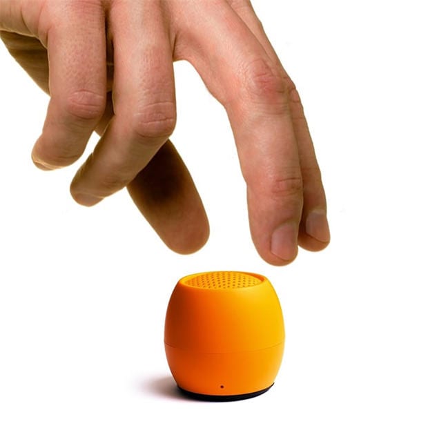 Merchandise - Boompods - Boompods Zero Speaker Orange