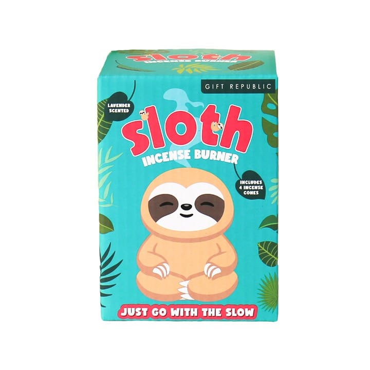 Gift Republic  Green Sloth Incense Burner, Sports Direct