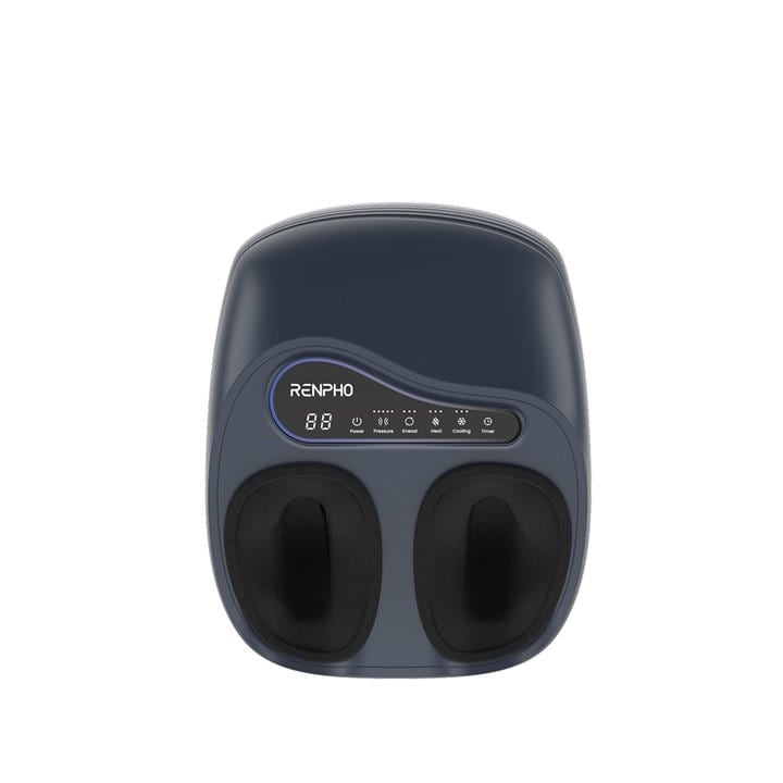 Renpho  Black Shiatsu Foot Massager Wmf08 With Cooling Function, Sports Direct
