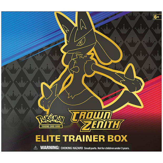 Merchandise Pokemon Pok mon TCG Crown Zenith Elite Trainer Box