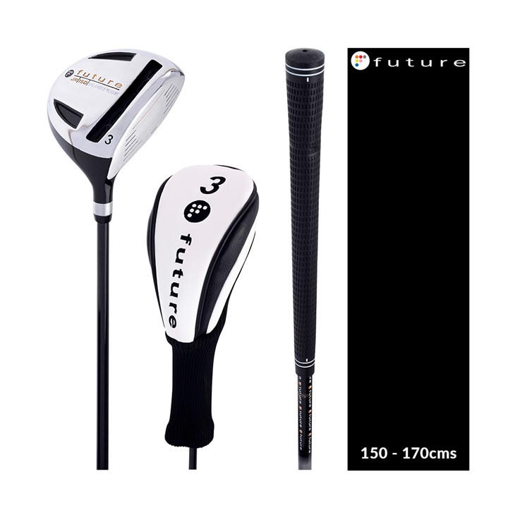 Future Unisex Kids Black Junior Fairway Woods 150-170Cm