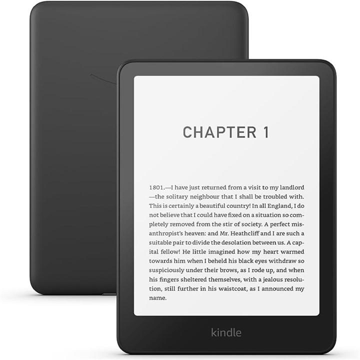 Amazon Black Kindle Paperwhite (2024) 7 Ereader - 16 Gb -