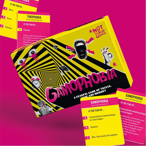 Merchandise - Bubblegum Stuff - Gamophobia