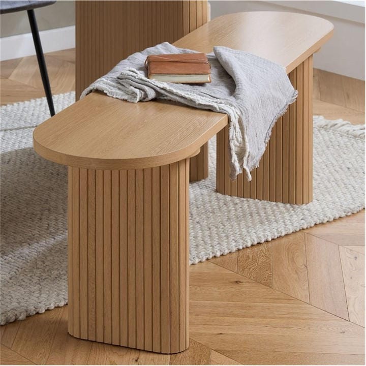 Birlea  Nude Axel Dining Bench, Sports Direct