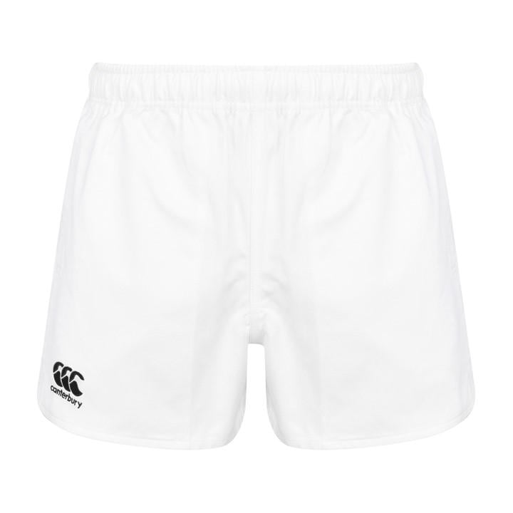 Canterbury Men's White Rugby Shorts - Medium