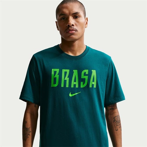 Nike - Men's Brazil Short Sleeve T-Shirt