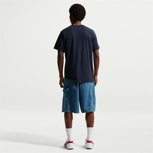 Navy - Nike - Men's England Short Sleeve T-Shirt