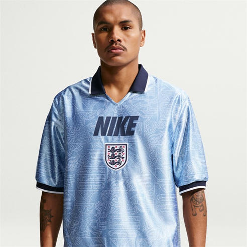Nike - Men's England Short Sleeve T-Shirt