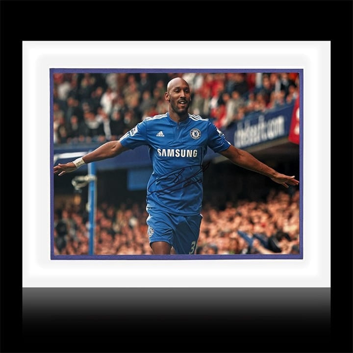 Chelsea    Nicolas Anelka Signed  16X12 Image, Football by The Fan Cave in Size 550mm x 45, Sports Direct