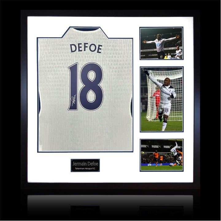 Tottenham Hotspur    Jermain Defoe Signed  Shirt Elite, Football by The Fan Cave in Size 820mm x 82, Sports Direct