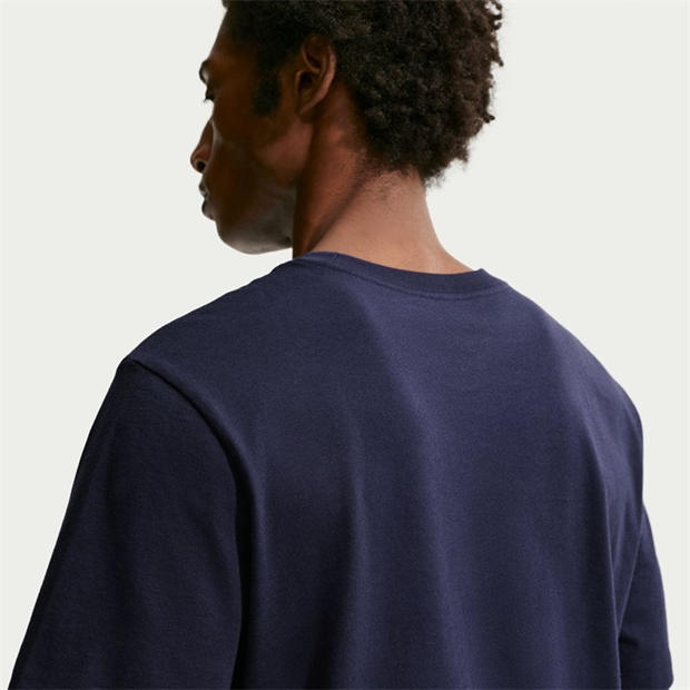 Navy/Gold - Nike - Men's France Short Sleeve T-Shirt